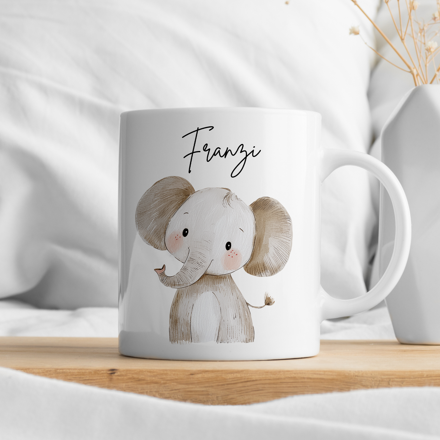 Personalisierte Tasse Kinder |Kindertasse Tiere| Kinderbecher Safari Wald Hof |Kindertasse Junge Mädchen |Geschenkidee Kinder