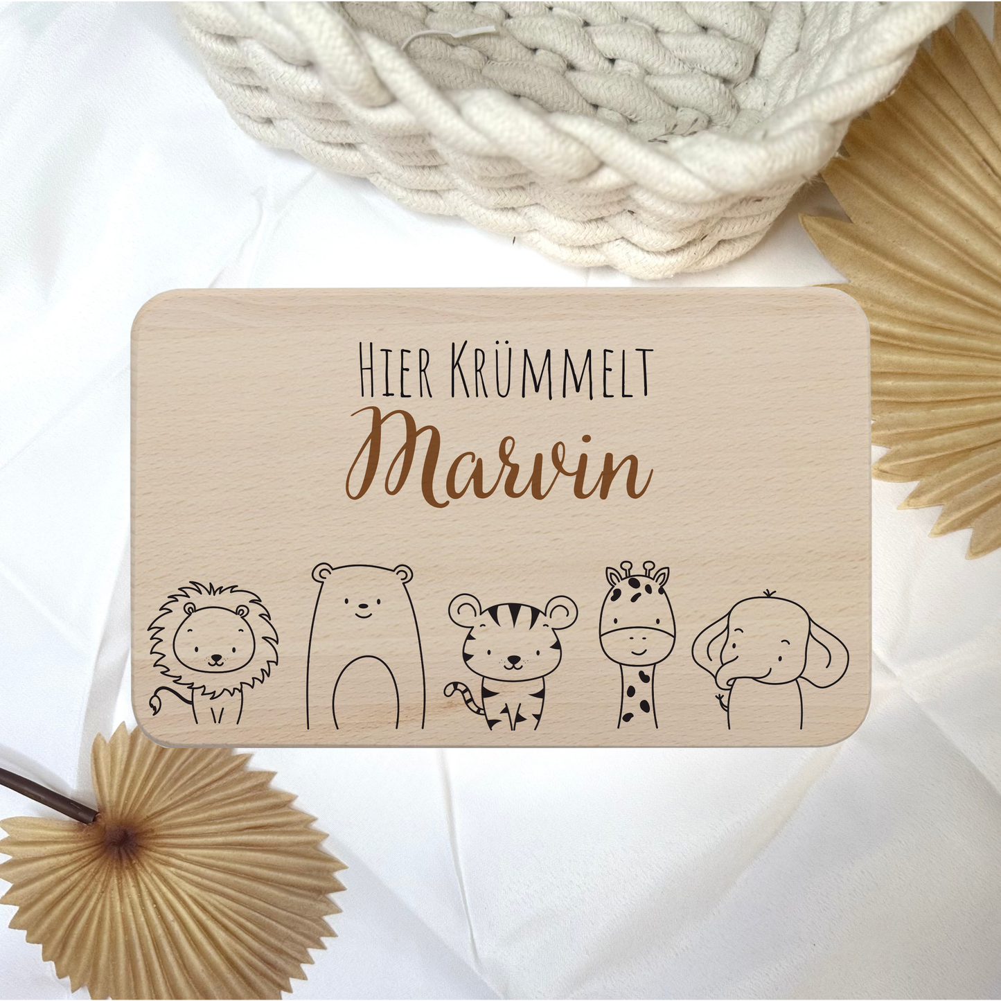 Frühstücksbrettchen Kinder, Baby Geschenk, A02 Brettchen personalisiert, Geburtstagsgeschenk, Frühstücksbrett, Taufgeschenk, 1. Geburtstag