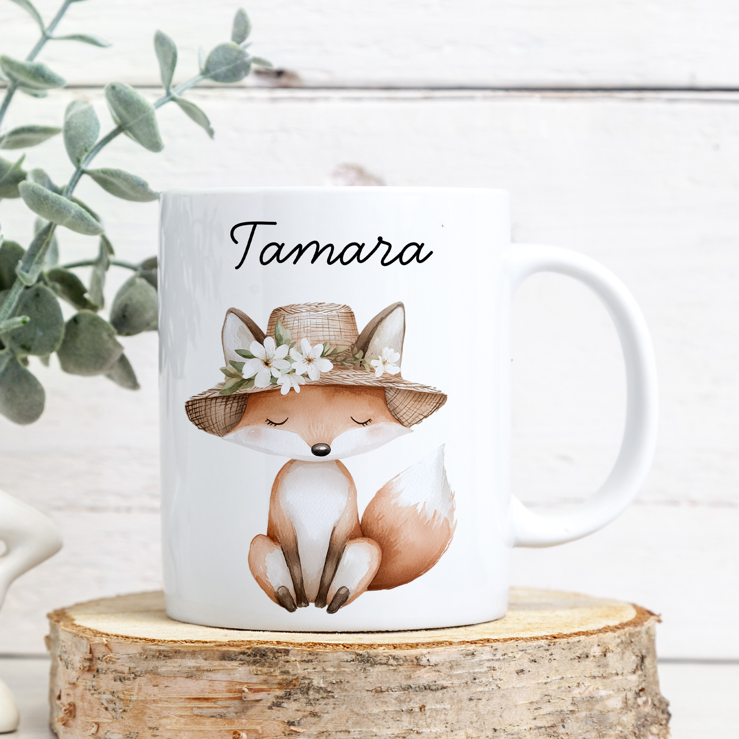 Personalisierte Tasse Kinder |Kindertasse Tiere| Kinderbecher Safari Wald Hof |Kindertasse Junge Mädchen |Geschenkidee Kinder