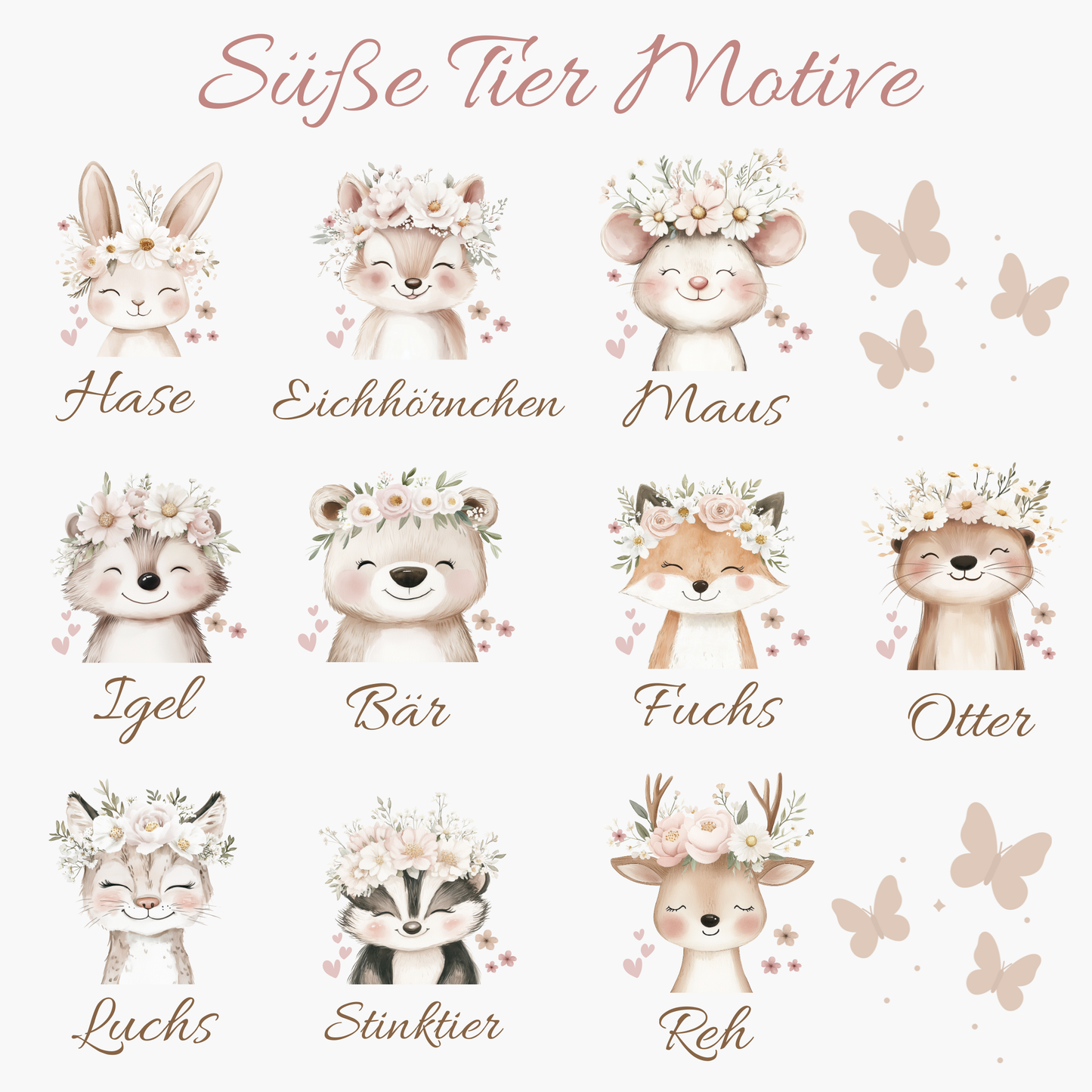 Kinderbecher Tiere, Trinkbecher aus Kunststoff, personalisiert mit Namen,Kindergartenkinder, Zahnputzbecher