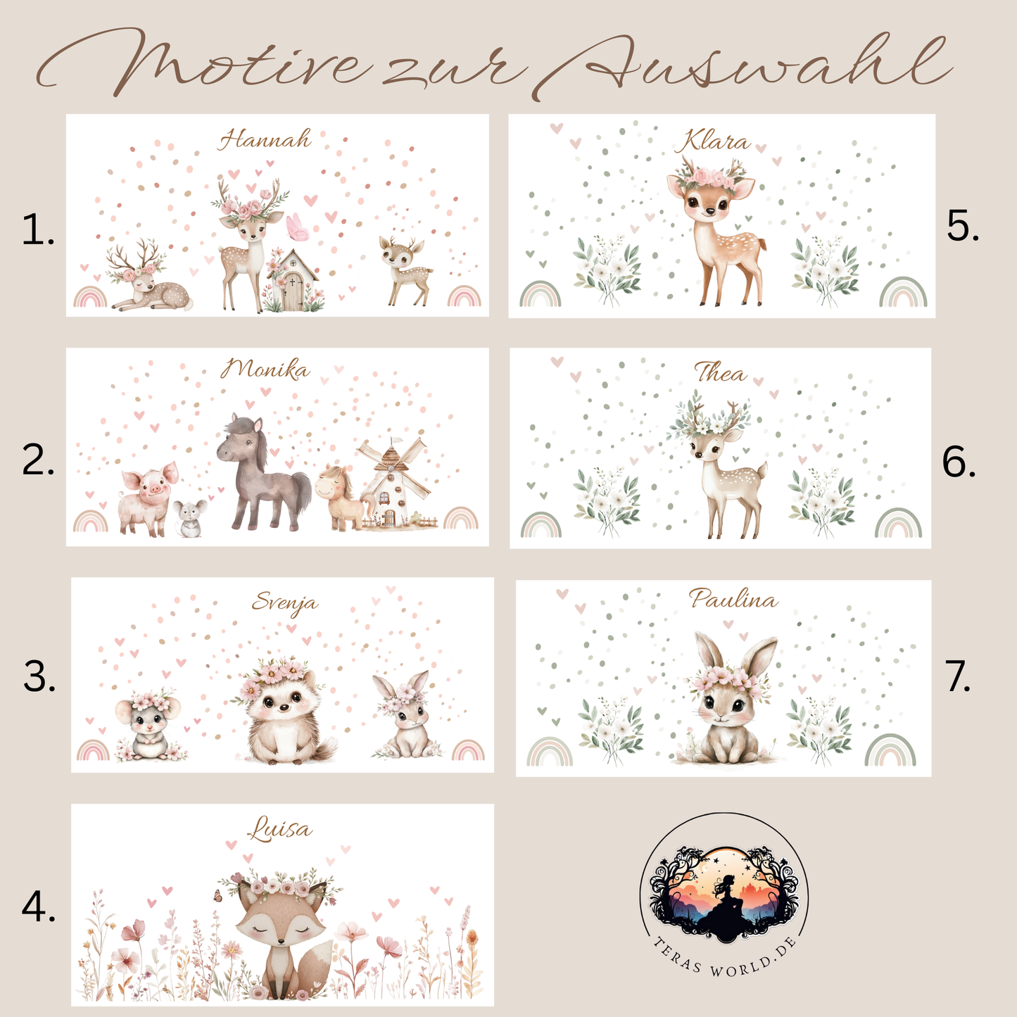 Personalisierte Spardose Kind Geschenk Geburt Taufe Geburtstag Waldtiere Geldgeschenk Baby Kinder Keramik Sparbüchse