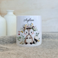 Personalisierte Spardose Kind 003 Geschenk Geburt Taufe Geburtstag Waldtiere Geldgeschenk Baby Kinder Keramik Sparbüchse