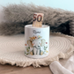 Personalisierte Spardose Kind 003 Geschenk Geburt Taufe Geburtstag Waldtiere Geldgeschenk Baby Kinder Keramik Sparbüchse