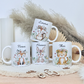 Personalisierte Tasse Kinder |Kindertasse Tiere| Kinderbecher Safari Wald Hof |Kindertasse Junge Mädchen |Geschenkidee Kinder (Kopie)