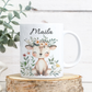 Personalisierte Tasse Kinder |Kindertasse Tiere| Kinderbecher Safari Wald Hof |Kindertasse Junge Mädchen |Geschenkidee Kinder (Kopie)