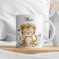 Personalisierte Tasse Kinder |Kindertasse Tiere| Kinderbecher Safari Wald Hof |Kindertasse Junge Mädchen |Geschenkidee Kinder (Kopie)
