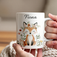 Personalisierte Tasse Kinder |Kindertasse Tiere| Kinderbecher Safari Wald Hof |Kindertasse Junge Mädchen |Geschenkidee Kinder (Kopie)