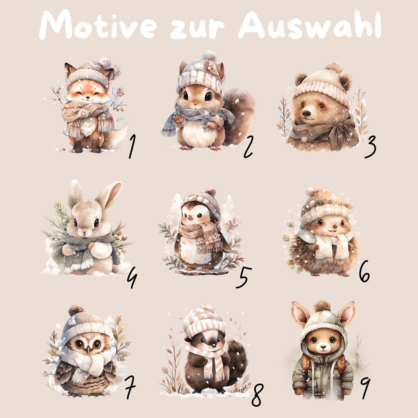 Personalisierte Tasse Kinder |Kindertasse Tiere| Kinderbecher Safari Wald Hof |Kindertasse Junge Mädchen |Geschenkidee Kinder