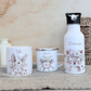 Geschenkset Personalisierte Kinder-Trinkflasche 500 ml Spardose Tasse Emaille