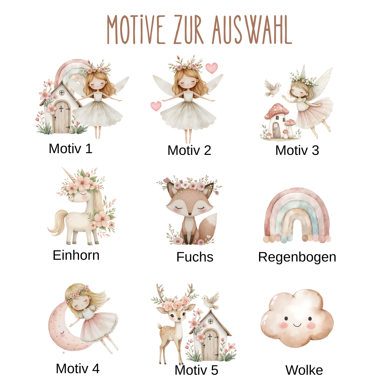 Personalisierte Tasse Kinder Märchenwelt |Kindertasse Tiere| Kinderbecher Safari Wald Hof |Kindertasse Junge Mädchen |Geschenkidee Kinder