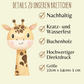 Frühstücksbrettchen Kinder, Baby Geschenk, Brettchen personalisiert, Geburtstagsgeschenk, Frühstücksbrett, Taufgeschenk, 1. Geburtstag