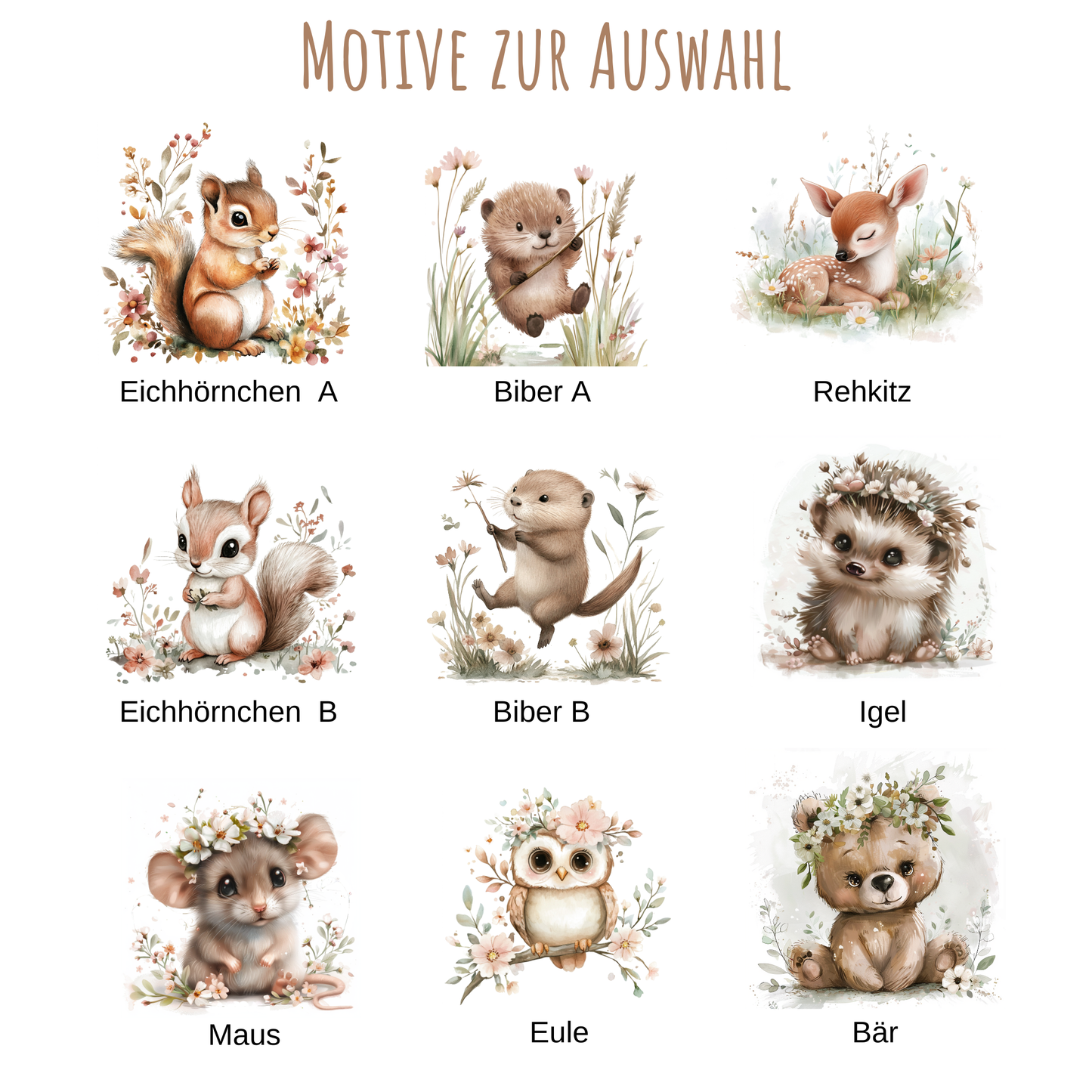 Personalisierte Tasse Kinder |Kindertasse Tiere| Kinderbecher Safari Wald Hof |Kindertasse Junge Mädchen |Geschenkidee Kinder