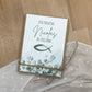 Personalisiertes Geldgeschenk Fisch Taube zur Firmung, Kommunion, Konfirmation, Jugendweihe – Geschenkbox mit Reagenzglas im Boho-Stil