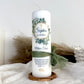 Taufkerze  Eukalyptus  Gold Kranz Für  Jungen und Mädchen