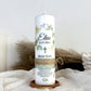 Taufkerze Eukalyptus Kranz Floral Blumen Für  Jungen und Mädchen