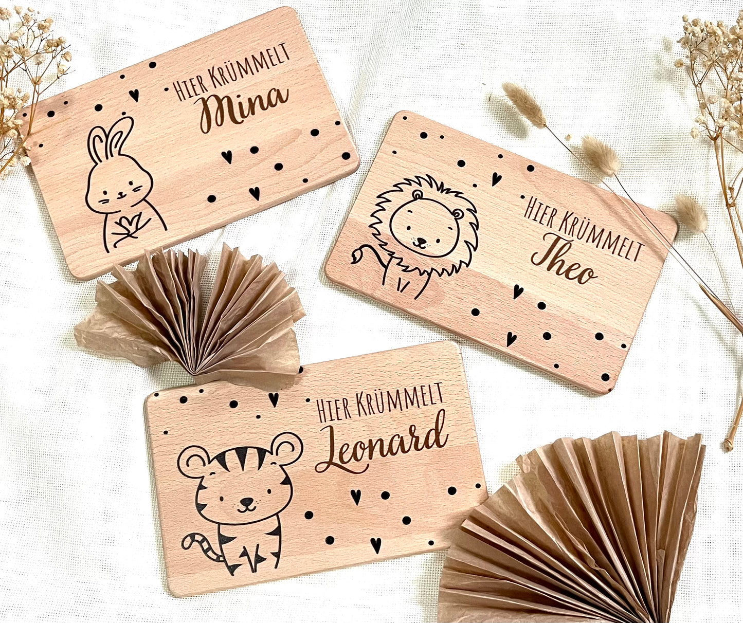 Frühstücksbrettchen Kinder, Baby Geschenk, Brettchen personalisiert, Geburtstagsgeschenk, Frühstücksbrett, Taufgeschenk, 1. Geburtstag