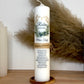 Taufkerze Eukalyptus Kranz Floral Blumen Für  Jungen und Mädchen