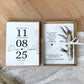 Personalisiertes Geldgeschenk zur Hochzeit-– Geschenkbox mit Reagenzglas &  im Boho-Stil – Hochzeitsgeschenk für Brautpaar