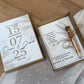 Personalisiertes Geldgeschenk zur Hochzeit-– Geschenkbox mit Reagenzglas &  im Boho-Stil – Hochzeitsgeschenk für Brautpaar