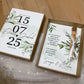 Personalisiertes Geldgeschenk zur Hochzeit-– Geschenkbox mit Reagenzglas &  im Boho-Stil – Hochzeitsgeschenk für Brautpaar