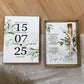 Personalisiertes Geldgeschenk zur Hochzeit-– Geschenkbox mit Reagenzglas &  im Boho-Stil – Hochzeitsgeschenk für Brautpaar