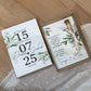 Personalisiertes Geldgeschenk zur Hochzeit-– Geschenkbox mit Reagenzglas &  im Boho-Stil – Hochzeitsgeschenk für Brautpaar