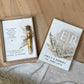 Personalisiertes Geldgeschenk zur Hochzeit-– Geschenkbox mit Reagenzglas &  im Boho-Stil – Hochzeitsgeschenk für Brautpaar