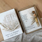 Personalisiertes Geldgeschenk zur Hochzeit-– Geschenkbox mit Reagenzglas &  im Boho-Stil – Hochzeitsgeschenk für Brautpaar