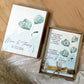 Personalisiertes Geldgeschenk zur Hochzeit-– Geschenkbox mit Reagenzglas &  im Boho-Stil – Hochzeitsgeschenk für Brautpaar