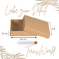 Personalisiertes Geldgeschenk zur Hochzeit-– Geschenkbox mit Reagenzglas &  im Boho-Stil – Hochzeitsgeschenk für Brautpaar