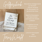Personalisiertes Geldgeschenk zur Hochzeit-– Geschenkbox mit Reagenzglas &  im Boho-Stil – Hochzeitsgeschenk für Brautpaar
