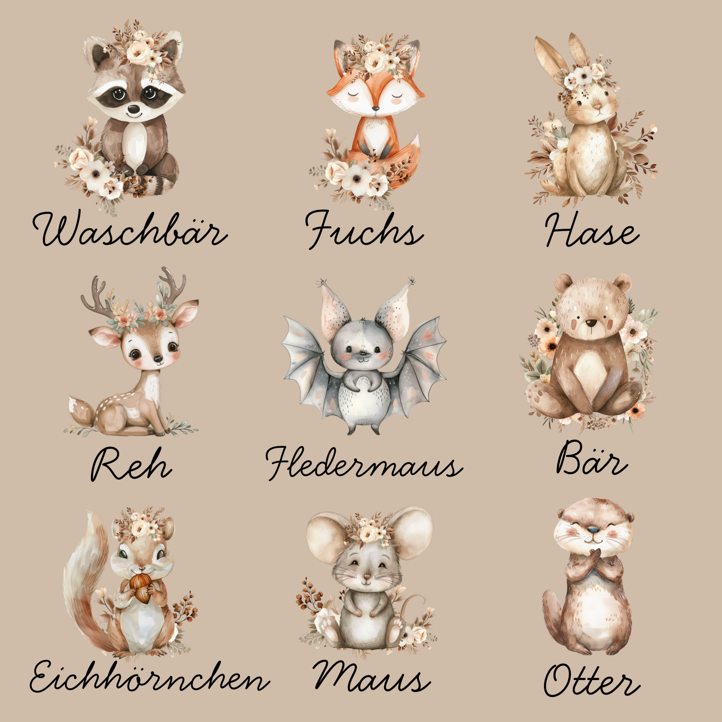 Personalisierte Tasse Kinder |Kindertasse Tiere| Kinderbecher Safari Wald Hof |Kindertasse Junge Mädchen |Geschenkidee Kinder