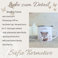 Geschenkset Personalisierte Kinder-Trinkflasche 500 ml Spardose Tasse Emaille