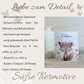 Geschenkset Personalisierte Kinder-Trinkflasche 500 ml Spardose Tasse Emaille