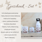 Geschenkset Personalisierte Kinder-Trinkflasche 500 ml Spardose Tasse Emaille
