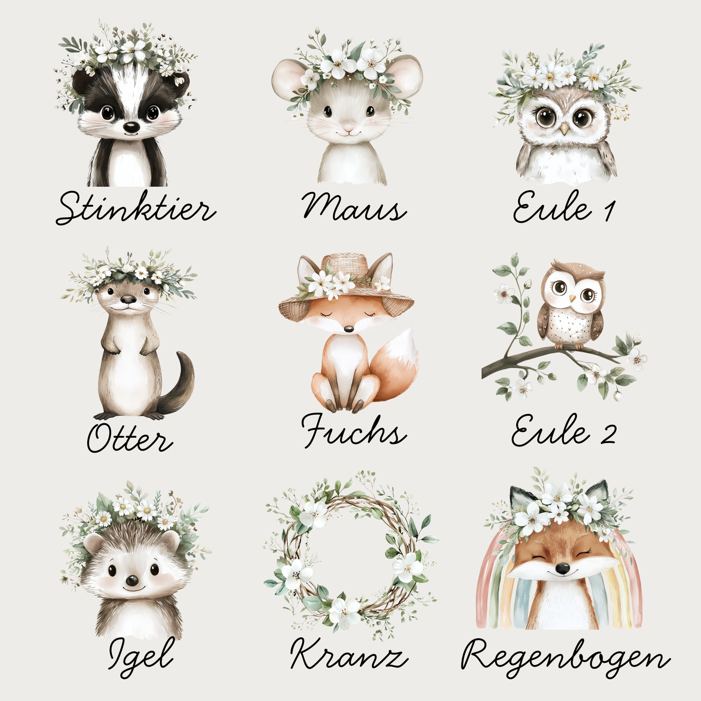 Personalisierte Tasse Kinder |Kindertasse Tiere| Kinderbecher Safari Wald Hof |Kindertasse Junge Mädchen |Geschenkidee Kinder