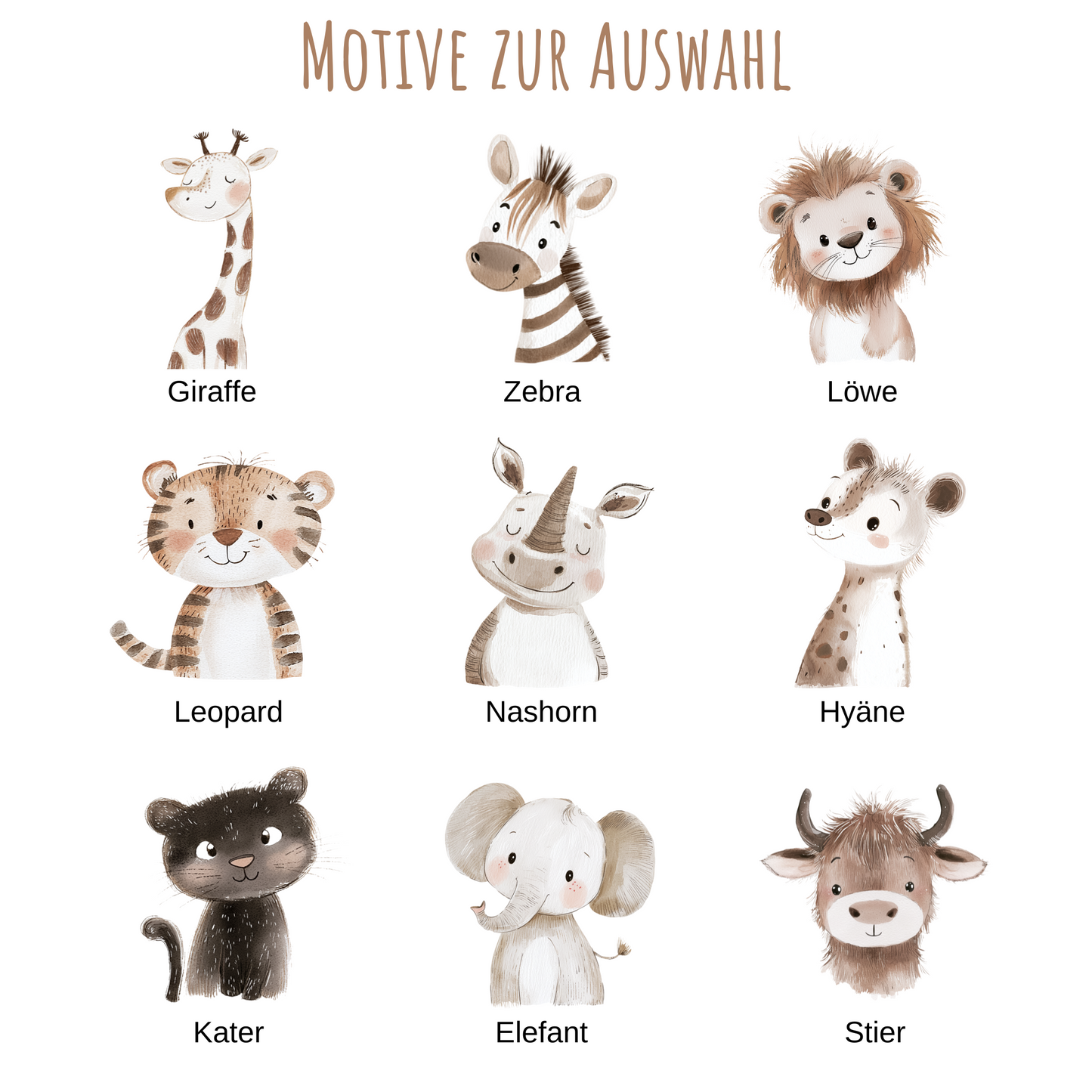 Personalisierte Spardose Kind Geschenk Geburt Taufe Geburtstag Safaritiere Waldtiere Safaritiere Bauernhof Geldgeschenk Baby Kinder Keramik Sparbüchse
