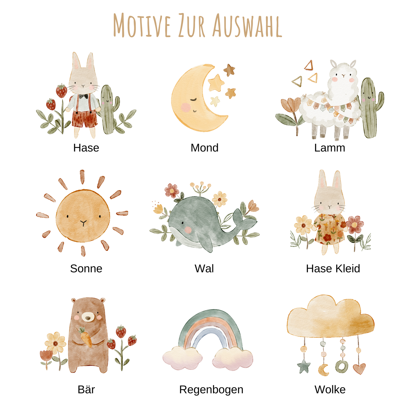 Personalisierte Spardose Kind Geschenk Geburt Taufe Geburtstag Waldtiere Geldgeschenk Baby Kinder Keramik Sparbüchse