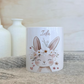 Personalisierte Spardose Kind 003 Geschenk Geburt Taufe Geburtstag Waldtiere Geldgeschenk Baby Kinder Keramik Sparbüchse