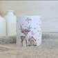 Personalisierte Spardose Kind 004 Geschenk Geburt Taufe Geburtstag Waldtiere Geldgeschenk Baby Kinder Keramik Sparbüchse