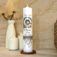 Taufkerze  Löwe  Eukalyptus Floral Für  Jungen und Mädchen