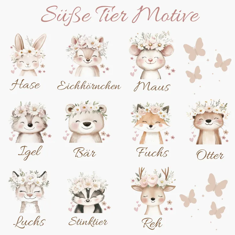 Geschenkset Personalisierte Kinder-Trinkflasche 500 ml Spardose Tasse Emaille