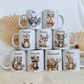 Personalisierte Tasse Kinder |Kindertasse Tiere| Kinderbecher Safari Wald Hof |Kindertasse Junge Mädchen |Geschenkidee Kinder
