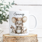 Personalisierte Tasse Kinder |Kindertasse Tiere| Kinderbecher Safari Wald Hof |Kindertasse Junge Mädchen |Geschenkidee Kinder