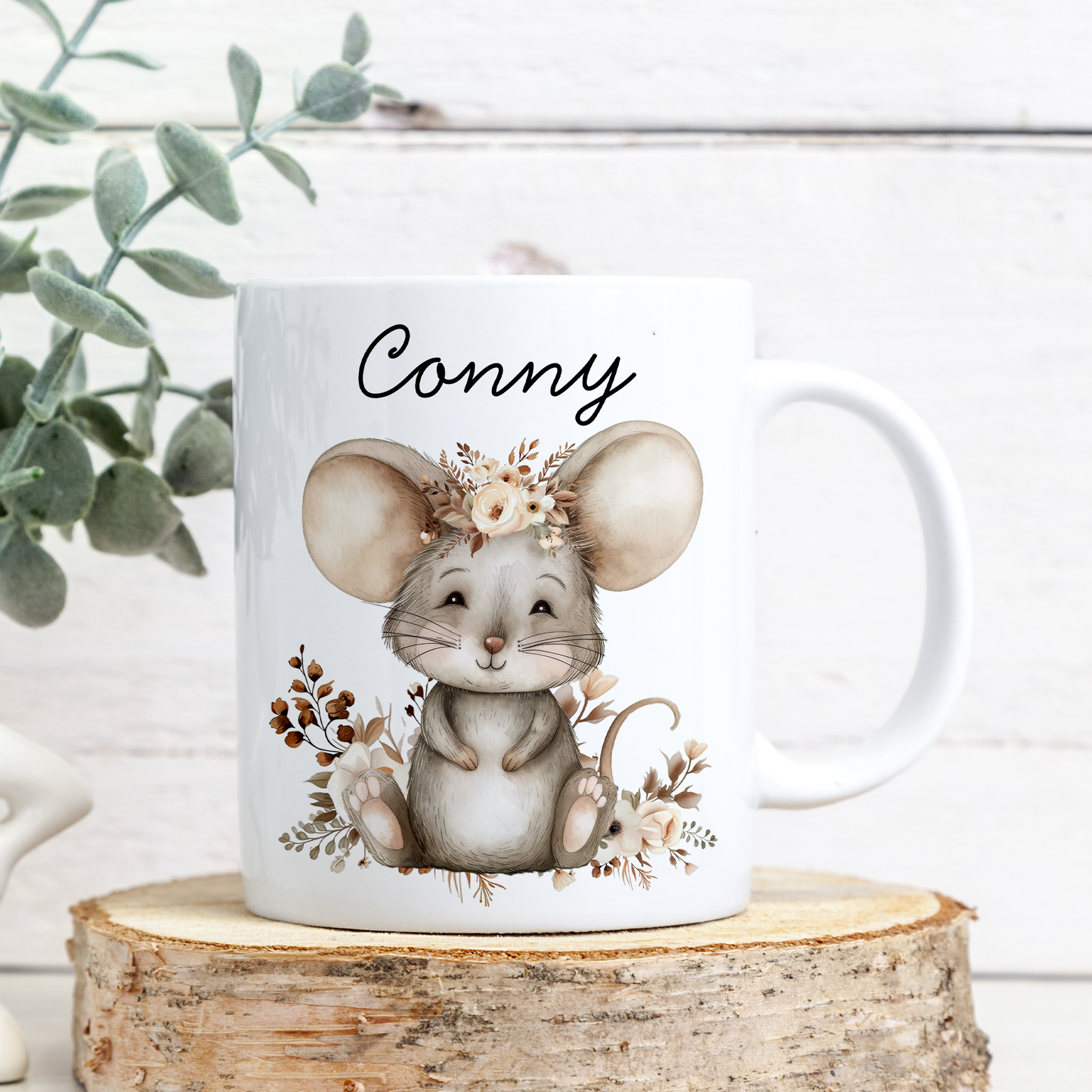 Personalisierte Tasse Kinder |Kindertasse Tiere| Kinderbecher Safari Wald Hof |Kindertasse Junge Mädchen |Geschenkidee Kinder