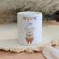 Personalisierte Spardose Kind Geschenk Geburt Taufe Geburtstag Waldtiere Geldgeschenk Baby Kinder Keramik Sparbüchse