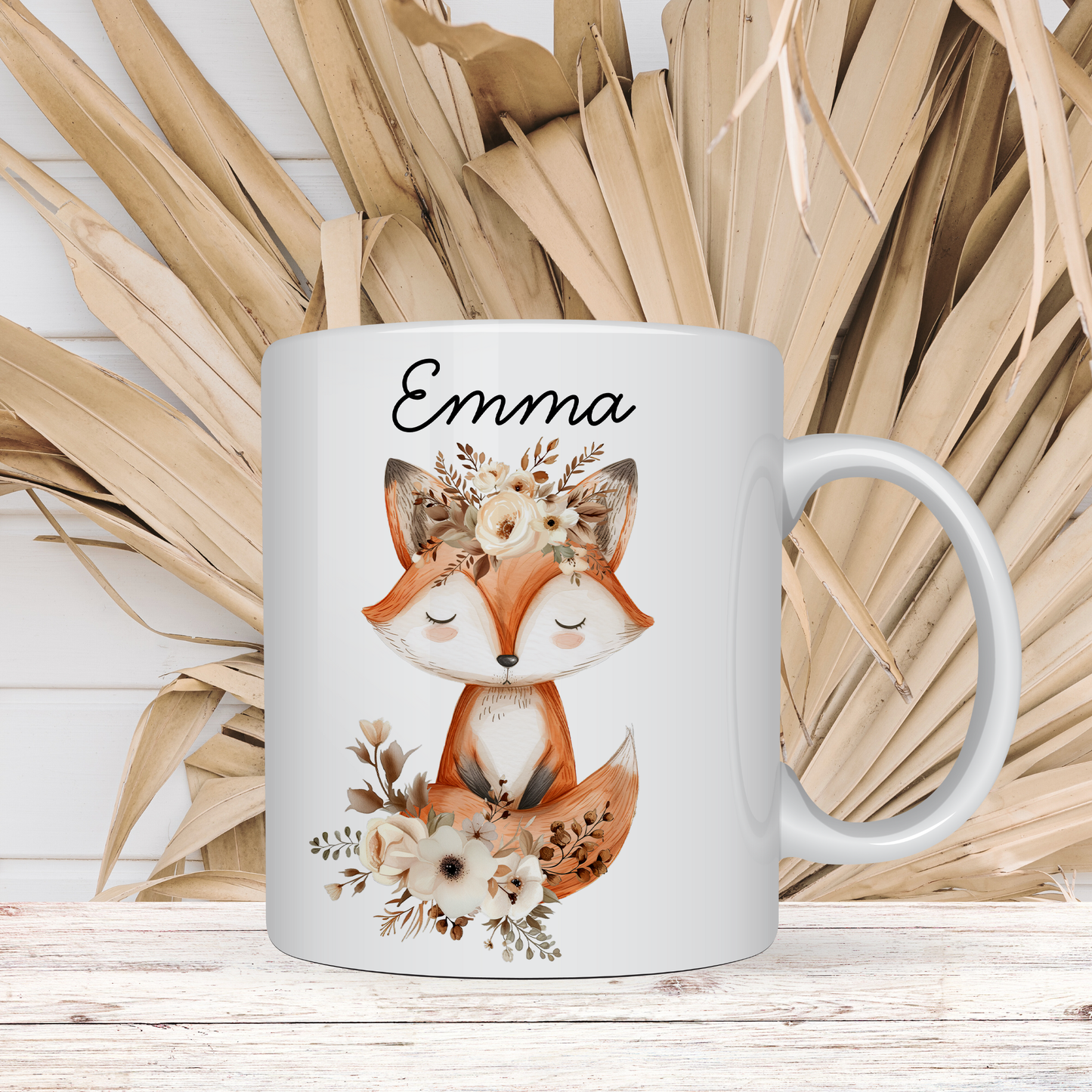Personalisierte Tasse Kinder |Kindertasse Tiere| Kinderbecher Safari Wald Hof |Kindertasse Junge Mädchen |Geschenkidee Kinder