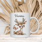 Personalisierte Tasse Kinder |Kindertasse Tiere| Kinderbecher Safari Wald Hof |Kindertasse Junge Mädchen |Geschenkidee Kinder