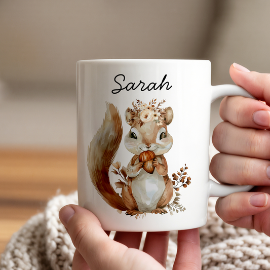 Personalisierte Tasse Kinder |Kindertasse Tiere| Kinderbecher Safari Wald Hof |Kindertasse Junge Mädchen |Geschenkidee Kinder