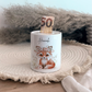 Personalisierte Spardose Kind Geschenk Geburt Taufe Geburtstag Waldtiere Geldgeschenk Baby Kinder Keramik Sparbüchse